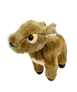 Aurora World Plush Brown Realistic Baby Mule Deer Stuffed Animal Lovey S... - £7.98 GBP