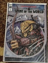 Dungeons and Dragons At The Spine Of The World #1 IDW Super Rare Rooth RE Cover - £56.97 GBP