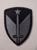 ACU PATCH - 407th SUPPORT BRIGADE HAS HOOK &amp; LOOP NEW :KY24-9 - $3.91
