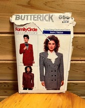 Butterick Vintage Home Sewing Crafts Kit #6664 1988 Family Circle - £7.56 GBP