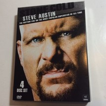 WWE: Stone Cold Steve Austin The Bottom Line on the Most Popular Superstar DVDs - £7.74 GBP