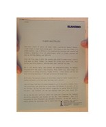 The Secret Policeman&#39;s Ball Press Kit Pete Townshend The Who - $498.50 MXN