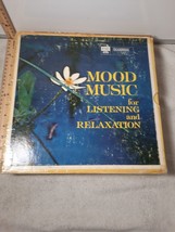 Mood music for listening and relaxtion Plus 1 Bonus Record vinyl record - $26.73