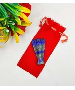Lapis Lazulli Angel 2 Inches, Guardian Angels-Pack Of 1 with Velvet Pouch - €38,62 EUR