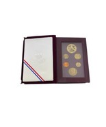 1988-S U.S. Mint Prestige Proof Set Olympics SILVER Dollar - $133.73 CAD