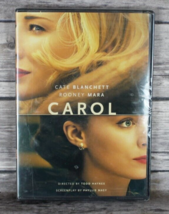 Carol (DVD) Cate Blanchett- Rooney Mara- Sarah Paulson Brand New Sealed - £11.33 GBP