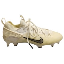 Nike Huarache 9 Elite Cleats Mens US 6.5 White Black Low LAX Lacrosse FD... - $1,127.32 MXN