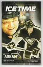 Mar 29 2011 Pittsburgh Penguins Philadelphia Flyers Program Ville Leino 2 Goals - £15.81 GBP