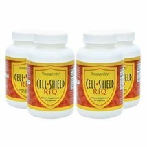 Youngevity Cell Shield RTQ 4 pack 60 capsules Antioxidants Resveratrol - $175.18