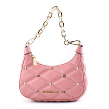 Women&#39;s Handbag Michael Kors Cora Pink 19 x 17 x 6 cm (S0379472) - £158.05 GBP