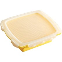 Mr. Bar-B-Q Mini Flip and Flavor Collapsible Marinade Tray Home, Yellow - £11.94 GBP
