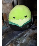 Original Squishmallows Harry Potter Slytherin Snake in Coat 8&quot; Plush 202... - $341.77 MXN
