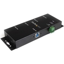 Startech 4 Port Industrial USB 3.0 Hub - 5Gbps - Mountable - Rugged USB Hub - £165.61 GBP