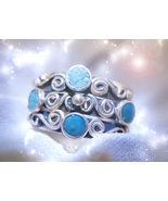 HAUNTED RING ILLUMINATI TRANSFORM YOUR WORLD EXTREME MAGICK HIGHEST LIGHT - $7,502.84 MXN