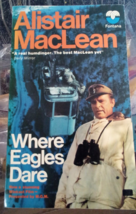 Where Eagles Dare: Alistair Mac L EAN Paperback Book - £3.90 GBP