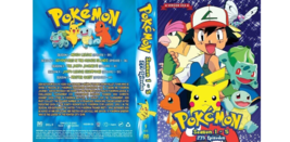 Pokemon Season 1-5: Indigo League Orange Island Johto Journey Johto League DVD  - £47.78 GBP