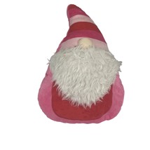 Gnome Pillow Pink and Red  13” By Target Bullseye Tag Removed - $9.89