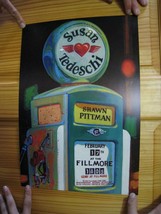 Susan Tedeschi Poster Fillmore Gas Pump February 17 1999 - £53.08 GBP