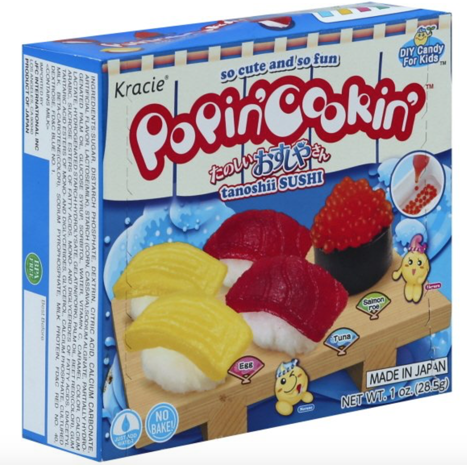 Kracie Popin Cookin SUSHI - DIY Japanese Candy Kit - FREE SHIPPING - Japan - £6.99 GBP