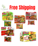 Indomie Noodles Chicken Curry Flavor &amp; more 75 Gram 5 Pieces اندومي نودل... - $31.66+