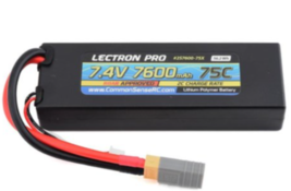 Common Sense RC Lectron Pro 2S 75C LiPo Battery w/XT60 (7.4V/7600mAh) - $79.95