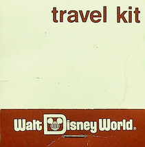 Walt Disney World - Travel Kit - 1980 - $5.89