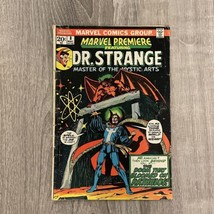 Marvel Pemiere #8 ! Marvel 1973 ! Dr Strange By Jim Starlin ! - £11.69 GBP
