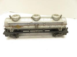 LIONEL POST-WAR TRAINS 6315 SUNOCO TANK CAR - 027- FAIR - M56 - $9.45