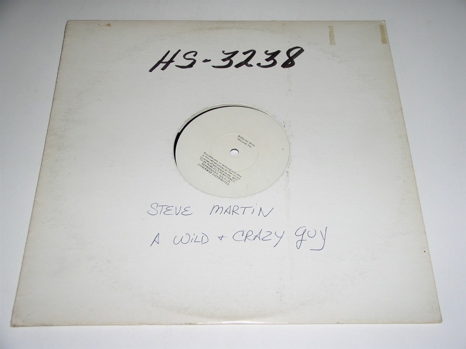 Steve Martin A Wild &amp; Crazy Guy Test Pressing Record Album W.B. HS-3238 ... - $99.99