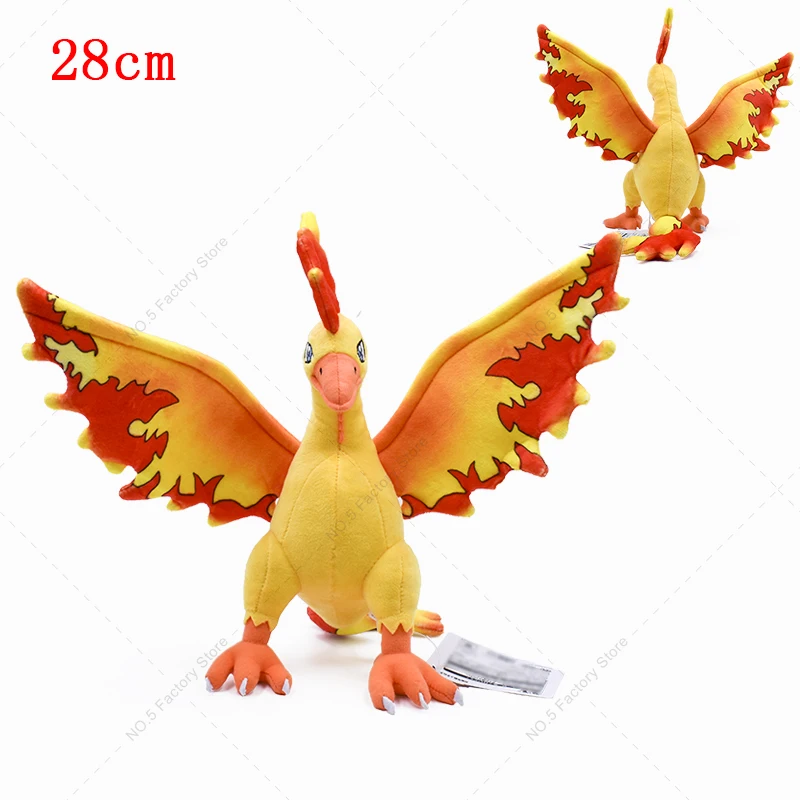 Moltres – Plush Bring Home This Iconic Pokémon - $11.09