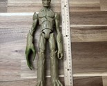 Growing Groot Extendable 12&quot; - 15&quot; Marvel Guardians of the Galaxy 2016 H... - £9.70 GBP