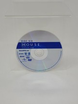 House Season One DVD Replacement Disc 6 TV Show - £3.86 GBP