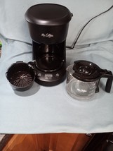 Mr. Coffee 5 Cup Programmable 25 oz. Mini, Brew, BVMC-PC05BL1 - £11.80 GBP