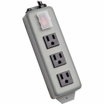 TRIPP LITE UL603CB-6 Waber Industrial Power Strip 4 Outlet 6&#39; Cord, Lock... - $48.76+