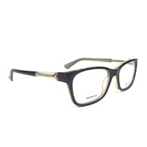 Guess Eyeglasses Frames GU2561 090 Purple Clear Gold Square Full Rim 50-15-135 - $46.54