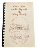 Cookbook Rudy Family Nashville Tennessee TN Pennington Bend 1978 Book Vintage - £12.35 GBP