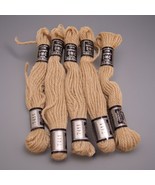 DMC Laine Tapisserie Yarn 100% Wool Beige Tan #7411 Lot of 5 Upholstery ... - £5.44 GBP