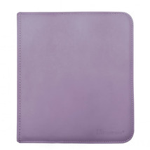 Ultra Pro 12-Pocket Vivid Zippered Pro-Binder - Purple - £69.27 GBP