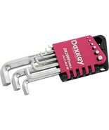 Asahi DZS0910 9-pc Short Hexagon Key Wrench Set Made in Japan, USA wareh... - $82.36