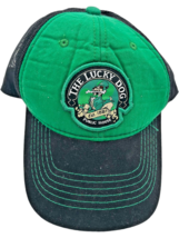 The Lucky Dog Public House Green=foam black-mesh snapback adjustable tru... - $238.72 MXN