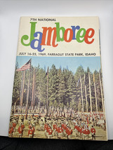 60S Boy Scouts America 7th National Jamboree Farragut State Park Idaho Book 1969 - $32.71