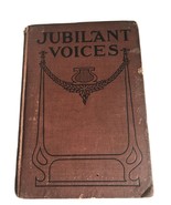 Jubilant Voices Vintage Hymnal 1905 Vocal Praises To God - $33.83 CAD