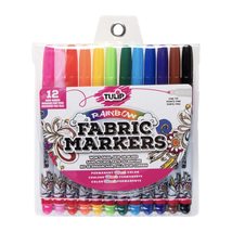 TULIP Fashion Markers 26662 Mkr 12Pk Fine Writers, As Detailed - £9.36 GBP