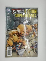 Supergirl and the Legion Of Superheroes Comic 26 Cover A First Print 2007 DC - £2.29 GBP