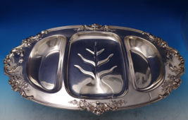 Francis I by Reed and Barton Sterling Silver Platter 3 Sections #571A (#... - $7,870.50
