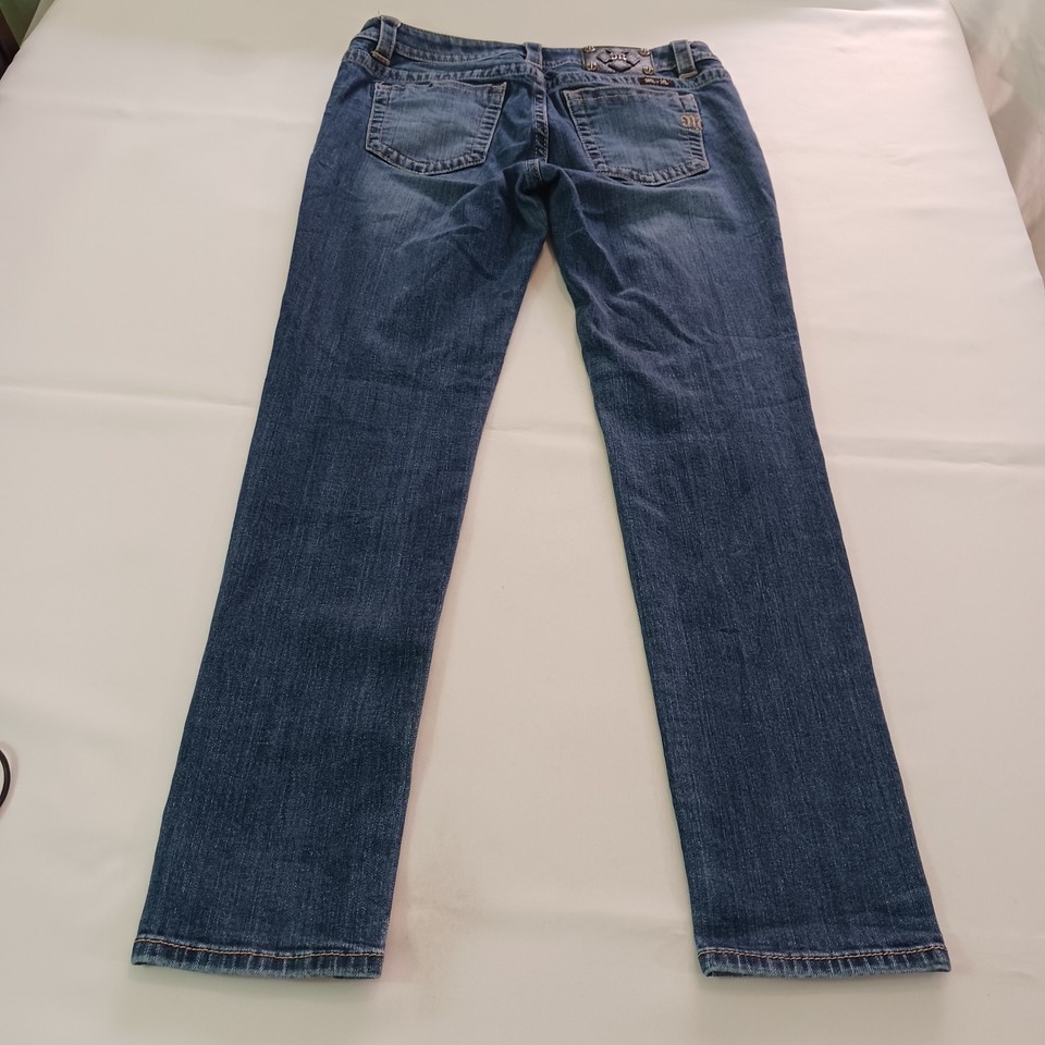 Miss Me MS5151S53 Women's Blue Cotton Mid-Rise Skinny Jeans Size 30 (30×32) Item image 15