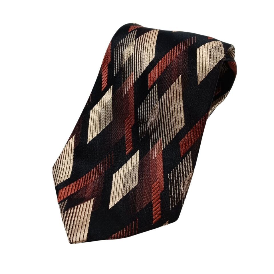 Primary image for Arrow Brown Tie Copper Silk Necktie