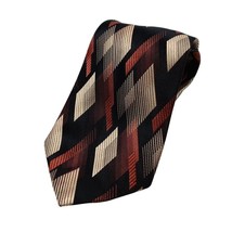 Arrow Brown Tie Copper Silk Necktie - £3.90 GBP