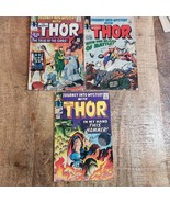 Journey into Mystery with Thor #116 117 120 Marvel Comics 1965 Low Grade... - £29.91 GBP