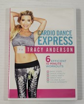 N) Cardio Dance Express (DVD) Tracey Anderson Workout - $5.93